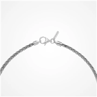 Collana Desmos Donna in Argento INTERLACE W 41 - INTERLACE W 41